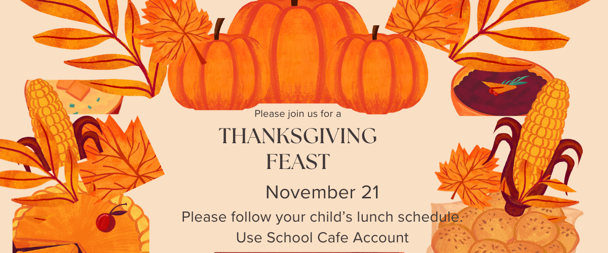 Thanksgiving Luncheon 11/21