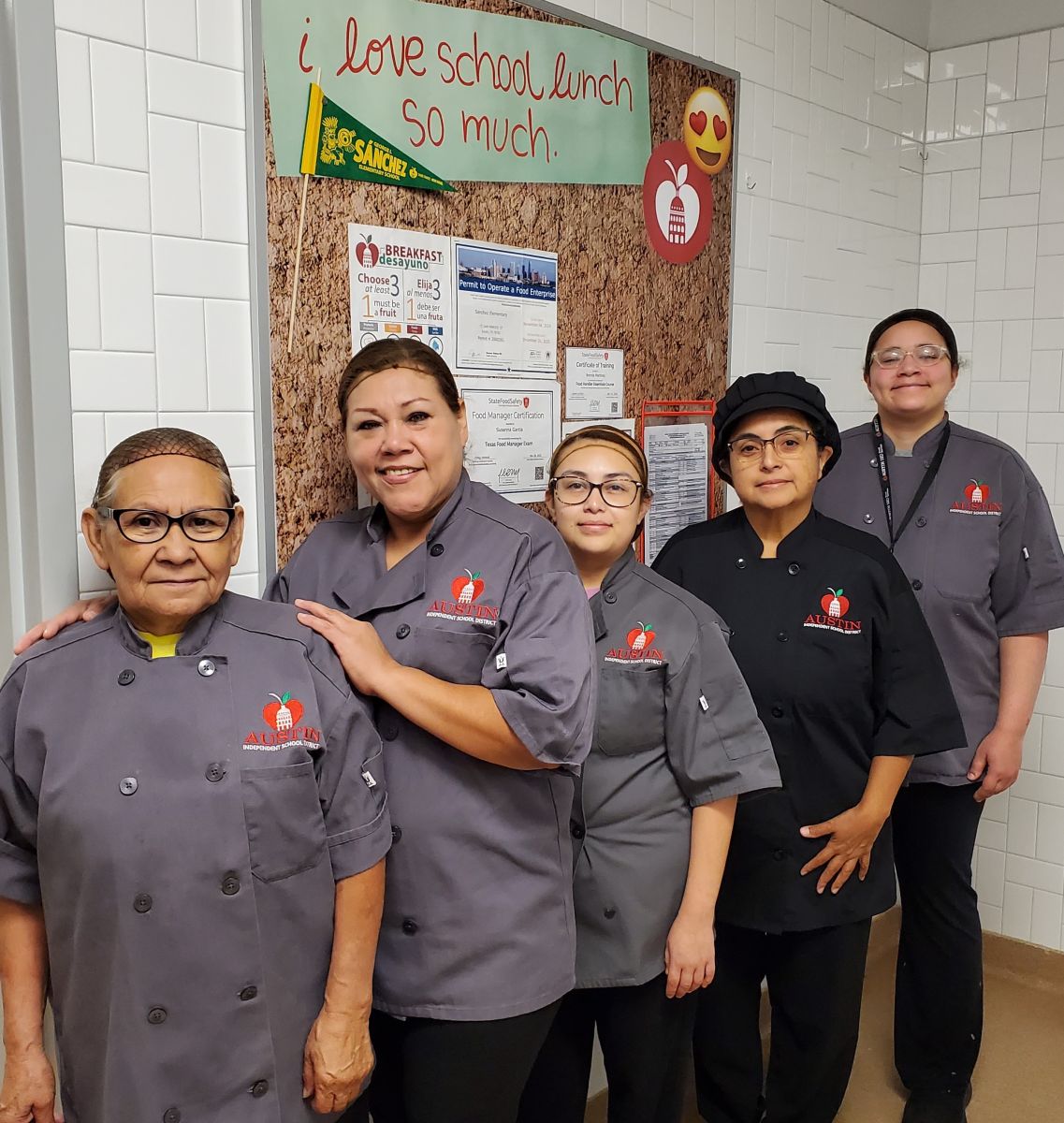 Cafeteria staff