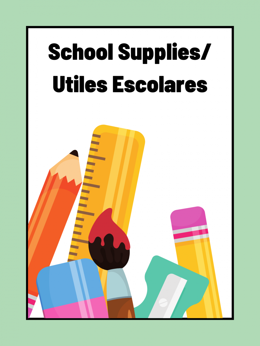 School Supplies, Utiles escolares